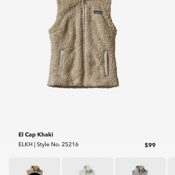 Patigonia vest - Picture 6 of 6